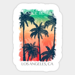 Venice beach CA Sticker